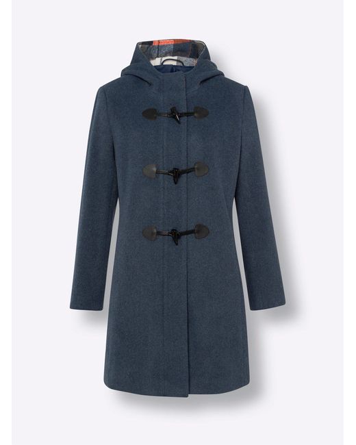 Sieh an! Blue Allwetterjacke Jacke
