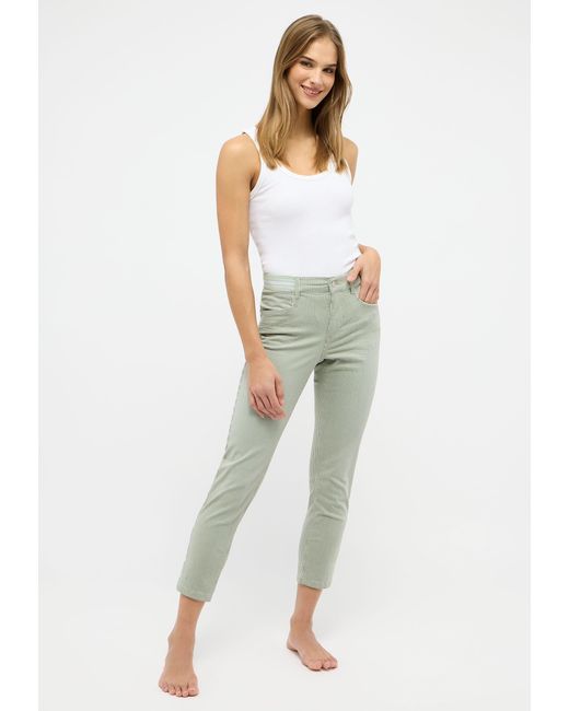 ANGELS Green 5-Pocket-Jeans
