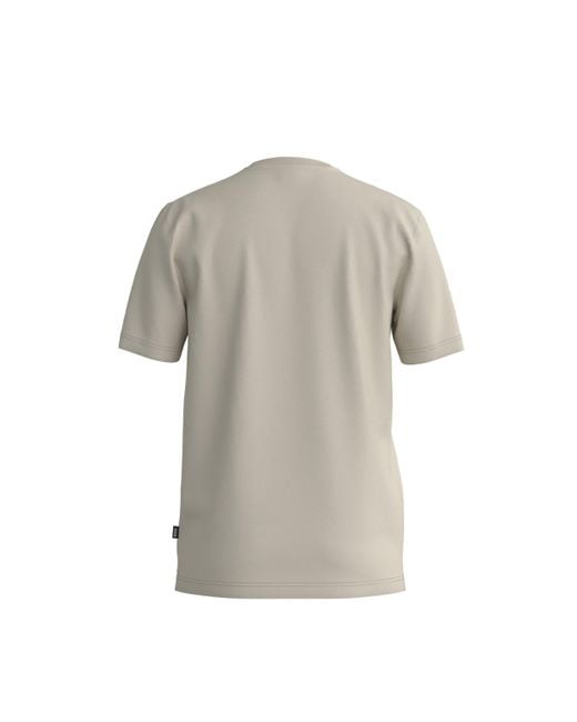 Boss T-Shirt Thompson (1-tlg) in White für Herren