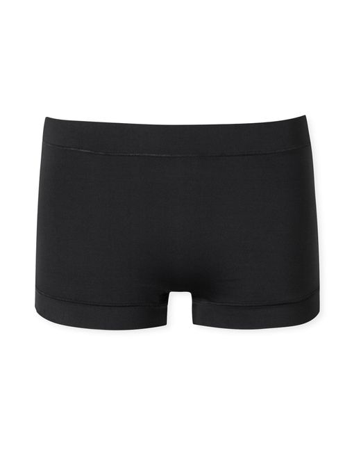 Schiesser Black Shorts Unique Micro Bermudas Kurze Hose