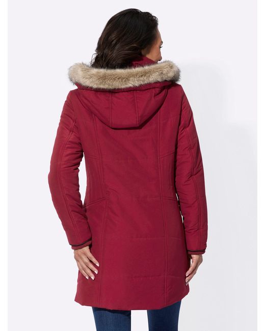 WITT Red Allwetterjacke Steppjacke