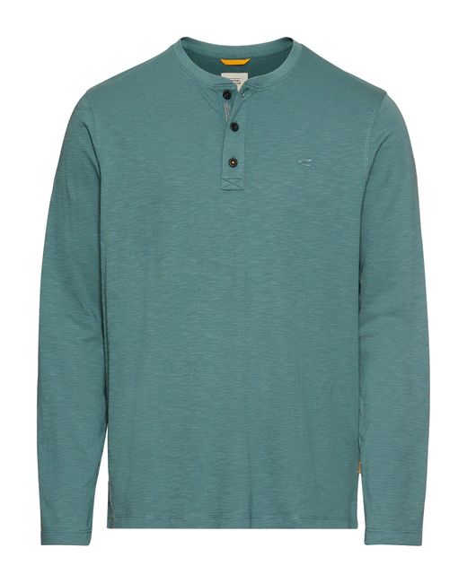 Camel Active Langarmshirt in Green für Herren