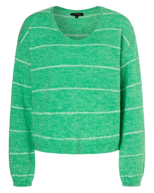 MORE&MORE Green &MORE Strickpullover