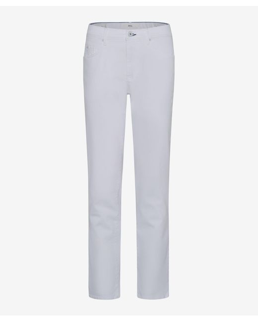 Brax 5-Pocket-Jeans in White für Herren