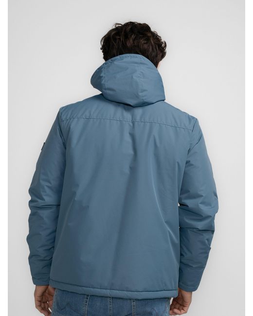 Petrol Industries Winterjacke Gefütterte Jacke Skagway in Blue für Herren