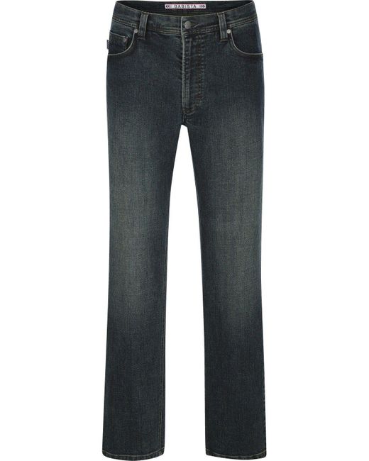 Babista 5-Pocket-Jeans SARENTA im Used-Look in Black für Herren