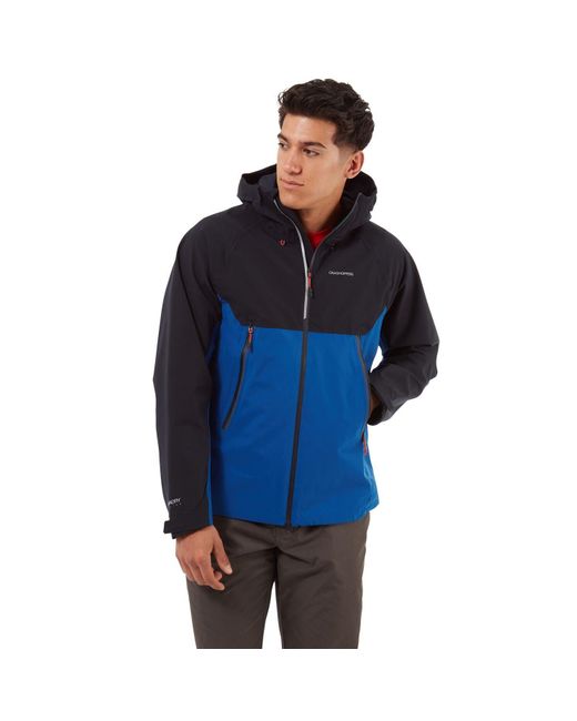 Craghoppers Hardshelljacke in Blue für Herren