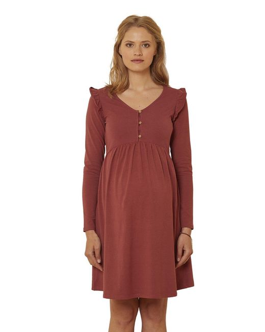 VERTBAUDET Red Minikleid