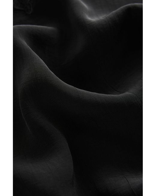 Next Black Ä Satin-Trägertop mit Spitzeneinsatz (1-tlg)