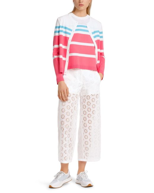 Marc Cain Pink Strickjacke