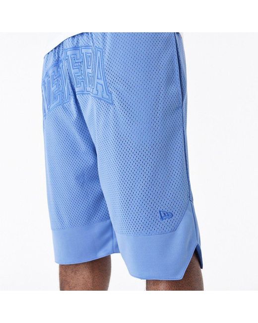 KTZ Shorts Overized in Blue für Herren