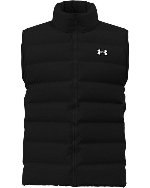 Under Armour ® Daunenweste Steppweste Legend Down in Black für Herren