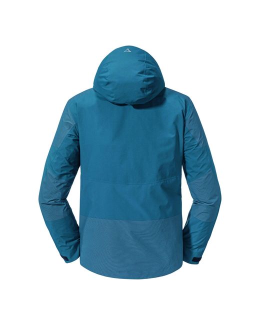 Schoeffel Sweatshirt 2.5L Jacket Triigi M lakemountblue für Herren