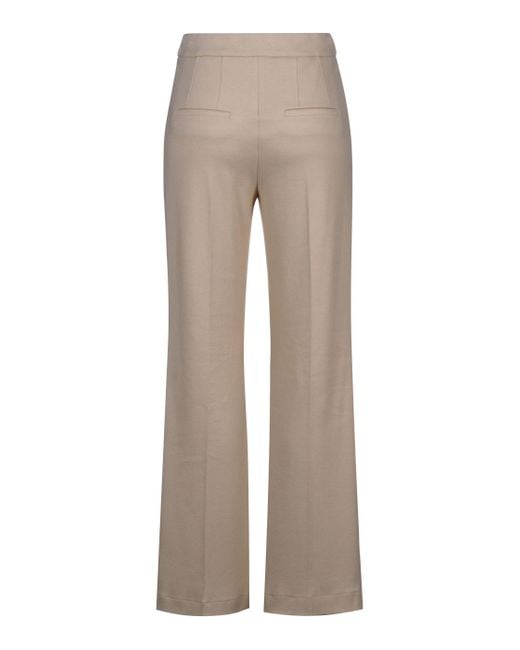 St Ann by Stehmann Natural Chinohose Hellena Unimuster