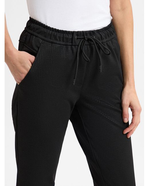 Toni Black Bundfaltenhose Sue