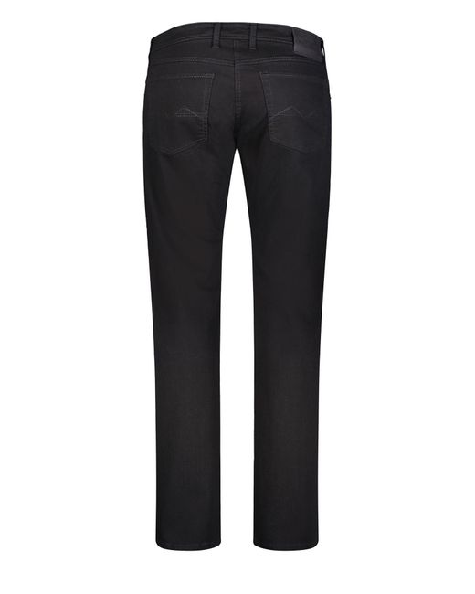 M·a·c 5-Pocket-Jeans Arne (0501 0971L) in Black für Herren