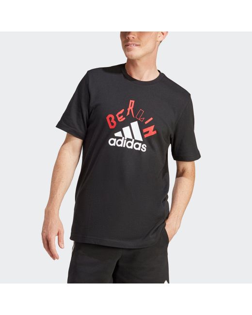 Adidas T-Shirt BER GT M in Black für Herren