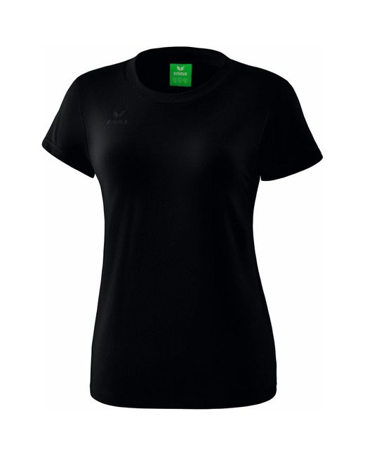 Erima Black Style T-Shirt