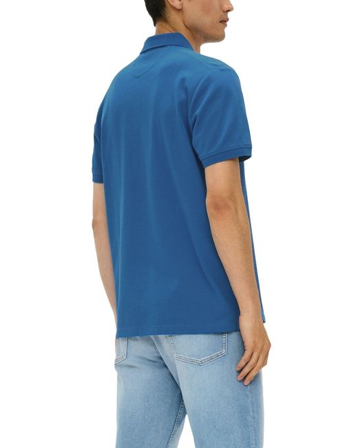 S.oliver Poloshirt in Blue für Herren