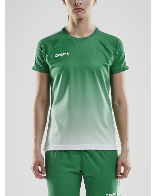 C.r.a.f.t Green T-Shirt Pro Control Fade Jersey