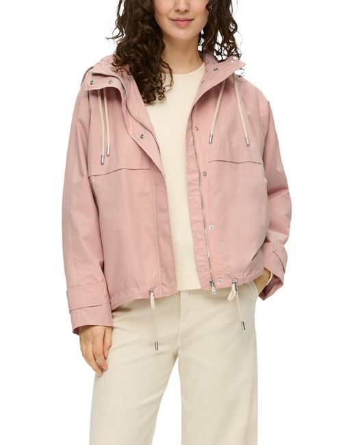 S.oliver Pink Outdoorjacke