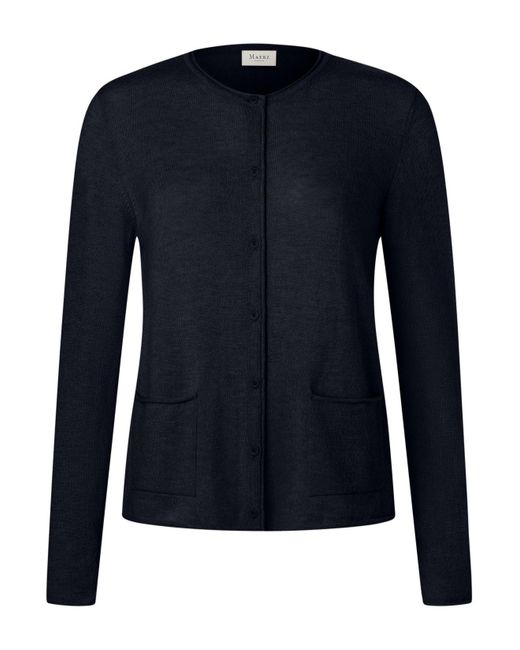 Maerz Blue Strickjacke Knopf /1 Arm