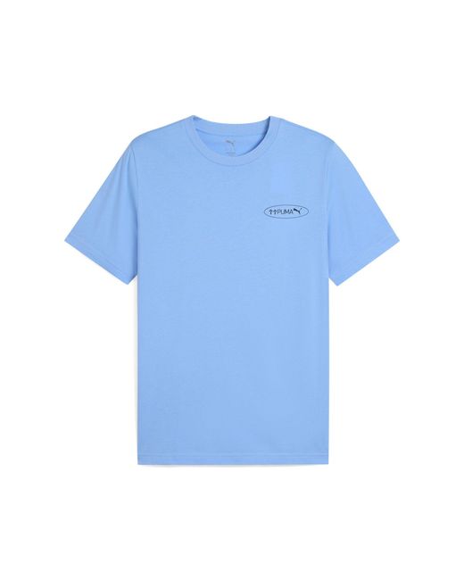 PUMA Graphics 3 Circles T-Shirt in Blue für Herren