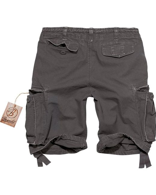 BRANDIT Vintage Shorts in Gray für Herren