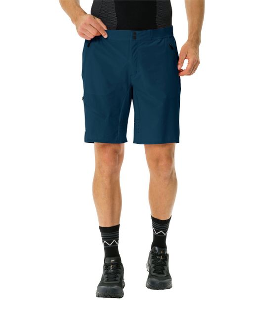Vaude Funktionshose Men's Scopi LW Shorts II (1-tlg) Green Shape in Blue für Herren