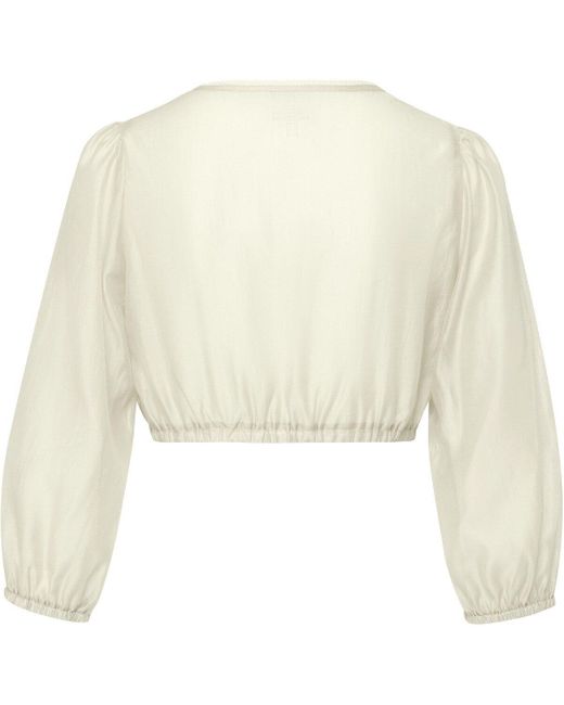 Berwin Natural Dirndlbluse
