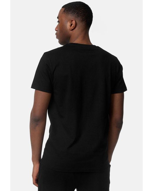 Lonsdale T-Shirt CLOGHFIN in Black für Herren