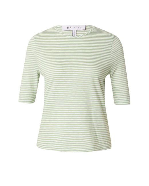 NU-IN Green T-Shirt (1-tlg) Plain/ohne Details