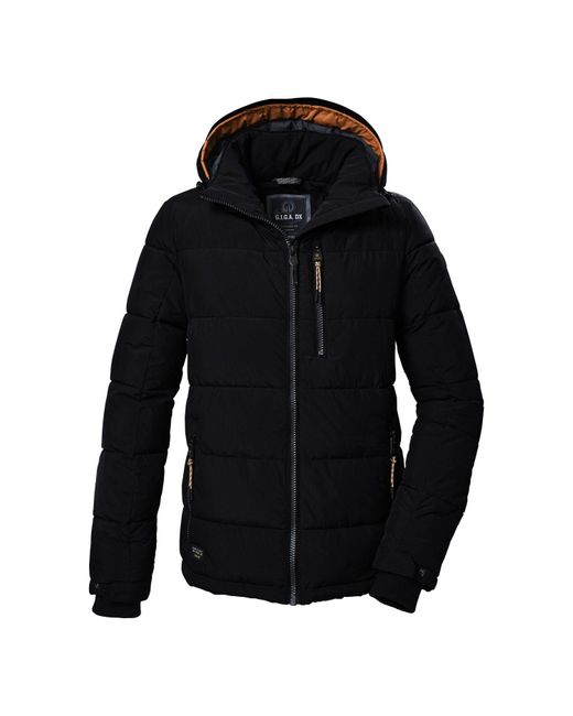 G.i.g.a. Dx .I.G.A. DX by killtec 3-in-1-Funktionsjacke Steppjacke GW 27 MN QLTD JCKT in Black für Herren