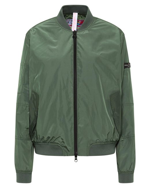 Frieda & Freddies Green Outdoorjacke