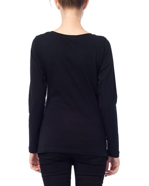 M.M.C. Black .M.C. Umstandsshirt Je t'aime maman mit Motiv