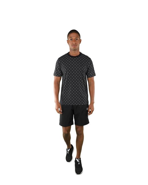 Sergio Tacchini T-Shirt Rombo 2 in Black für Herren