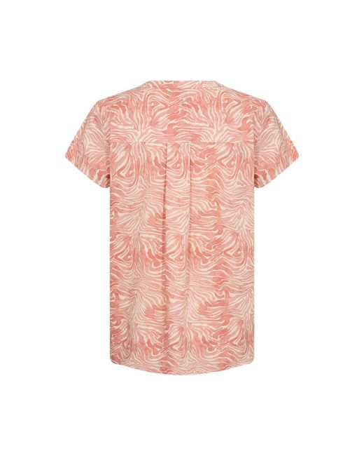 Soya Concept Pink Langarmbluse SC-PEGGY 1