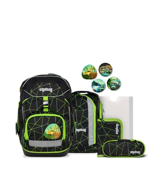 ergobag Green Schulrucksack Pack