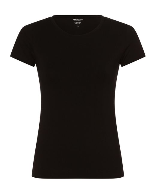 Marie Lund Black T-Shirt
