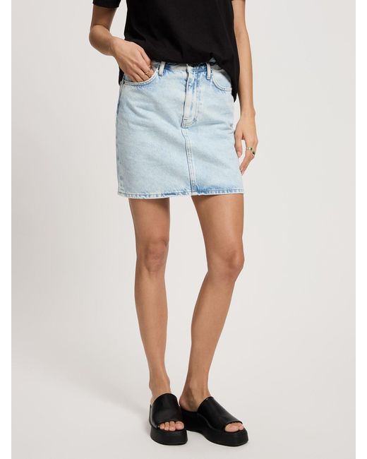 Cross Jeans Blue ® Jeansrock B 302