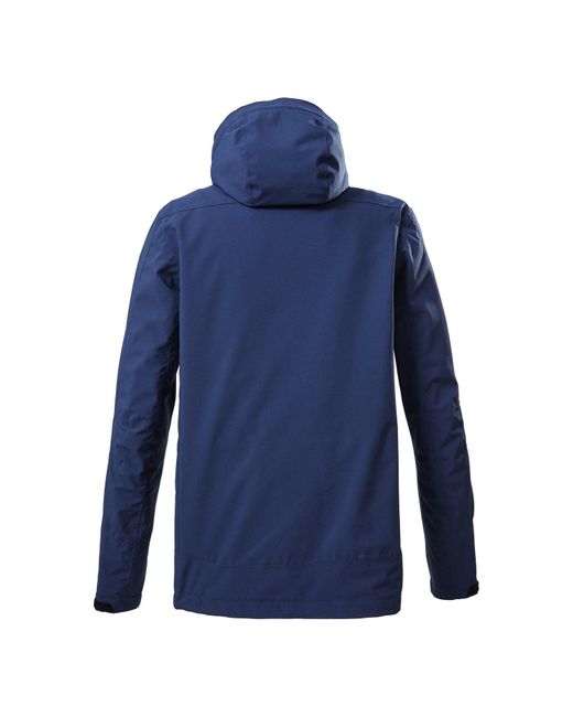 Killtec Softshelljacke Outdoorjacke KOS 87 MN JCKT_XENIOS in Blue für Herren