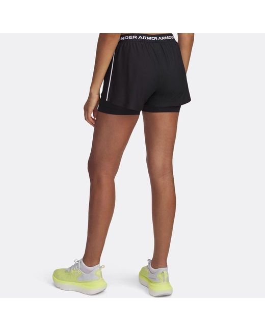 Under Armour Blue ® Laufshorts TECH PLAY UP 2IN1 SHORTS