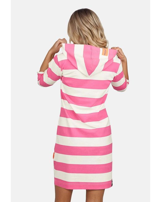 salzhaut Pink Minikleid USE Tailliert