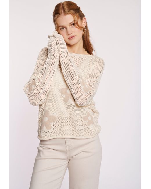 Hailys Natural Strickpullover LS P SK Ma44yla