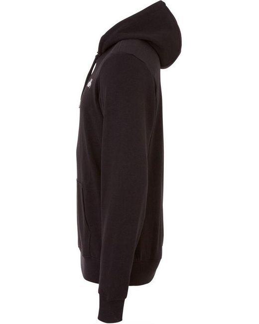 Kappa Kapuzenpullover Hoodie mit Logostick in Black für Herren