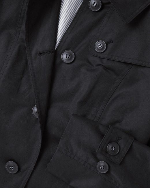 Fuchs & Schmitt Black Langmantel Kurzmantel