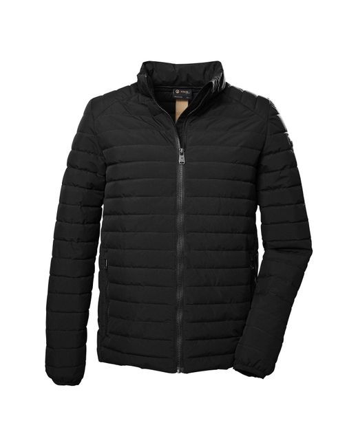 G.i.g.a. Dx .I.G.A. DX by killtec Softshelljacke Steppjacke GS 6 in Black für Herren