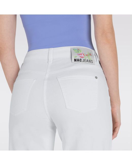 M·a·c White 5-Pocket-Jeans DREAM WIDE