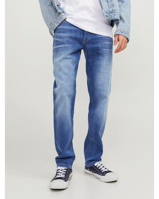 Jack & Jones 5-Pocket-Jeans JJIMIKE JJORIGINAL JOS 411 NOOS in Blue für Herren