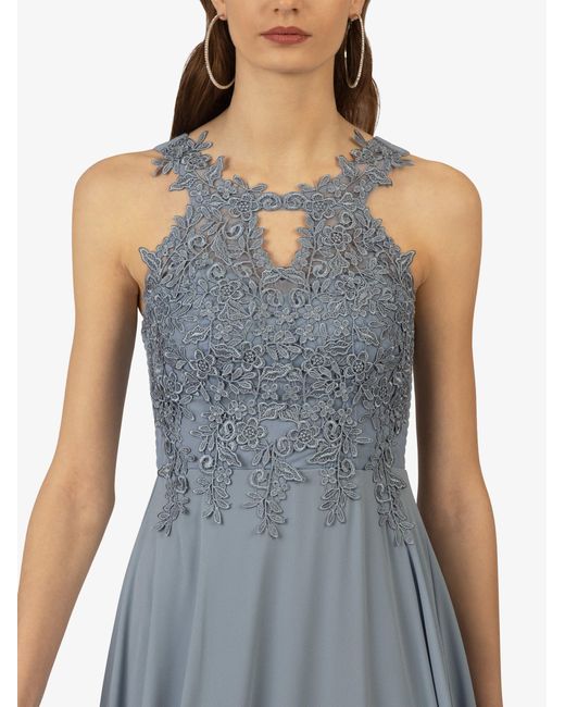 Kraimod Blue Abendkleid aus hochwertigem Material in femininem Stil